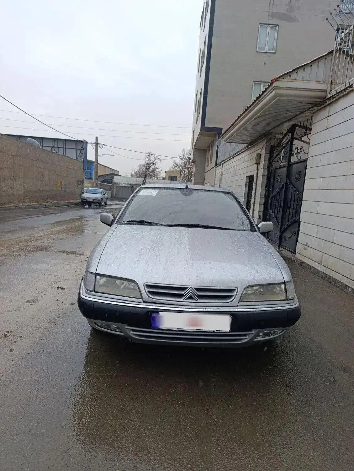 زانتیا 2000 مدل 85|خودرو سواری و وانت|کرج, خرمدشت|دیوار