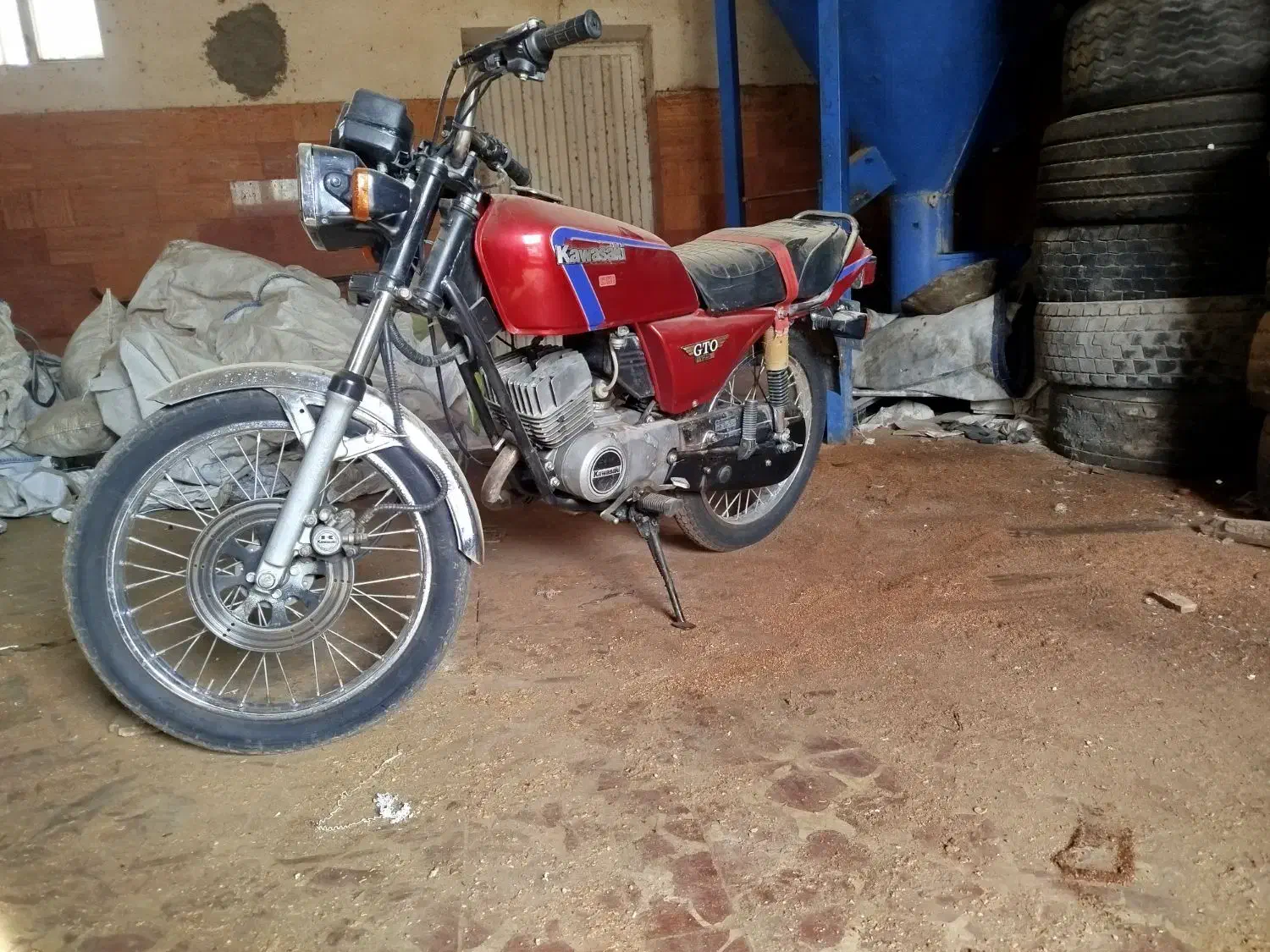 کاوازاکی ۱۲۵ جی تی او|موتورسیکلت|آذرشهر, |دیوار