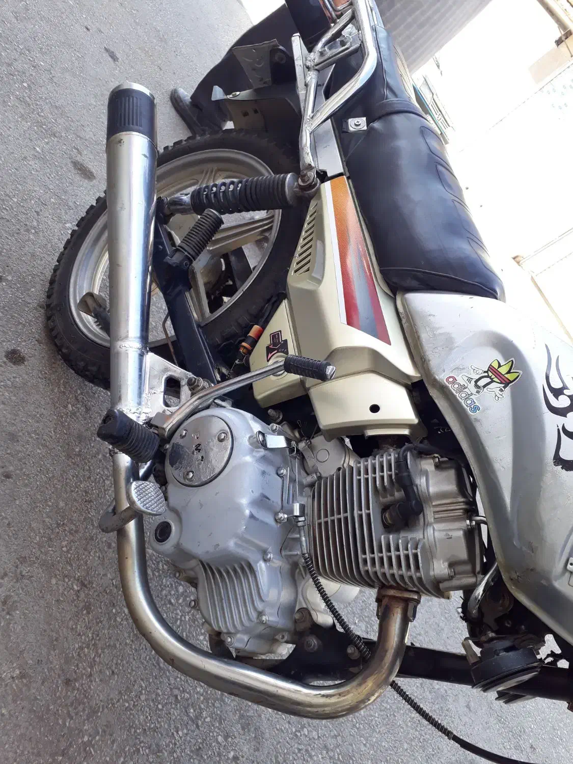 موتور پیشتاز سی جی|موتورسیکلت|نیشابور, گنبد سبز|دیوار