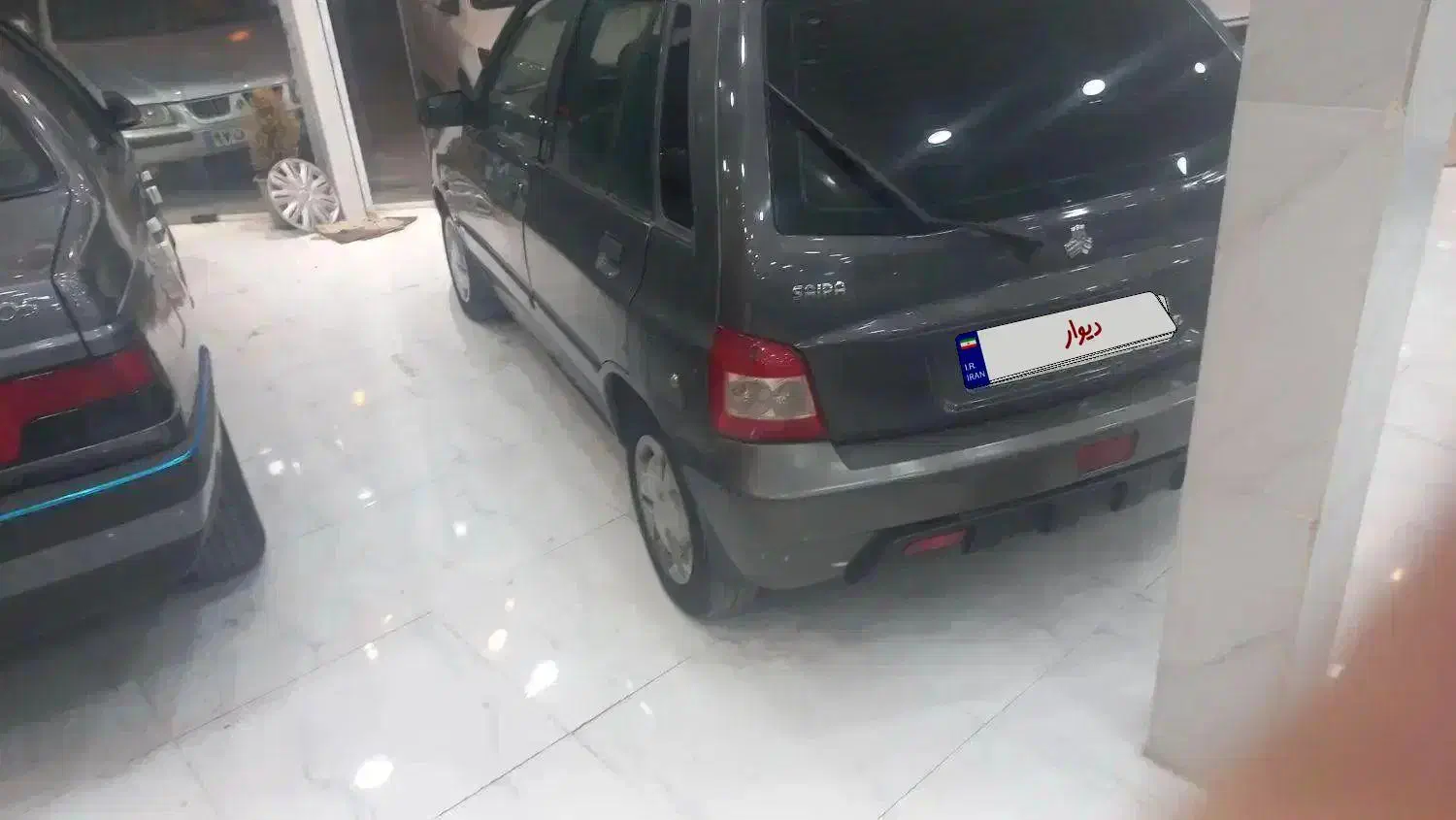 پراید۱۱۱عروسک|خودرو سواری و وانت|بروجرد, |دیوار