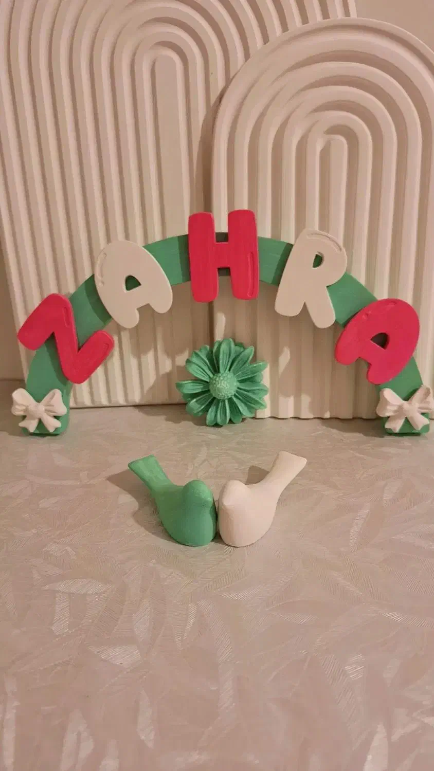 استند اسم|صنایع دستی و سایر لوازم تزئینی|نیشابور, مدرس|دیوار