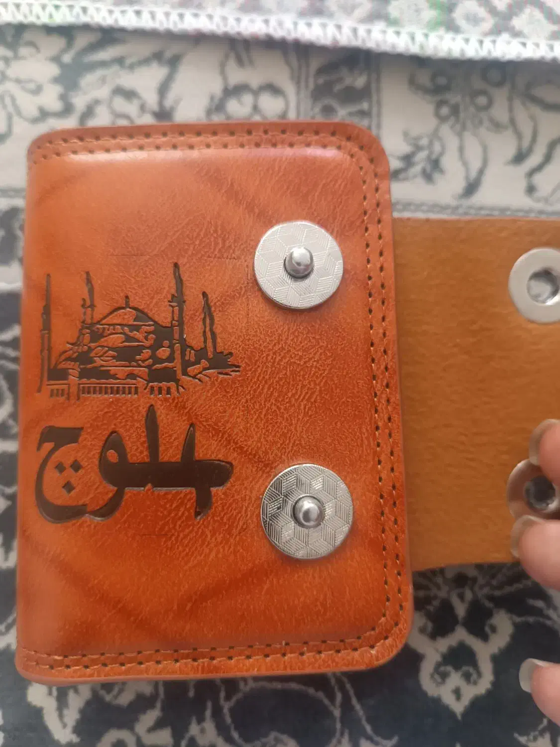 کیف پول چرم|کیف، کفش، کمربند|بیرجند, |دیوار