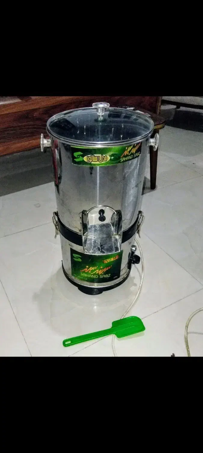 سبزی خورد کن برقی استیل نو|خردکن، آسیاب، غذاساز|اردبیل, |دیوار