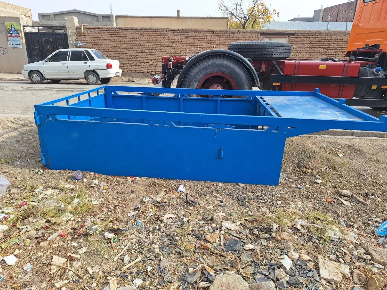 باربند نیسان سنگین|قطعات یدکی و لوازم جانبی|شوط, |دیوار