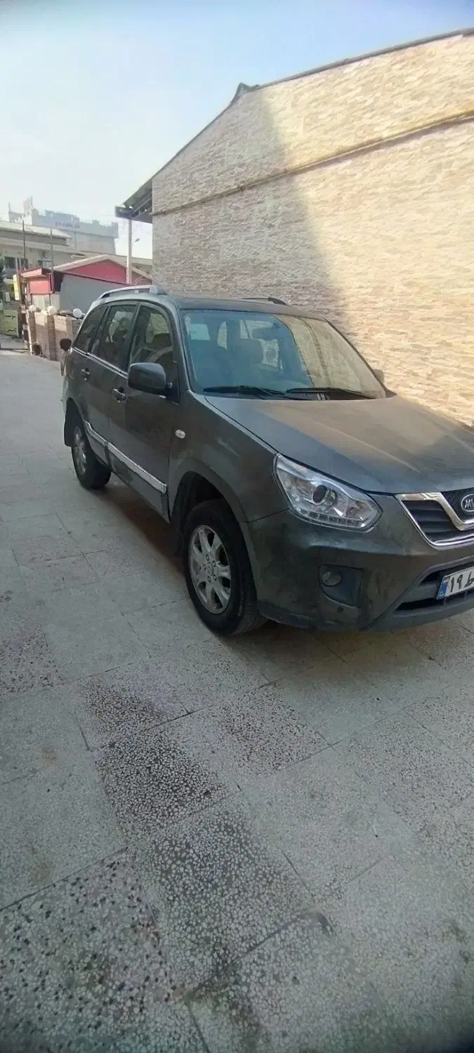 ام وی ام ایکس 33 نیو مدل 1395|خودرو سواری و وانت|تهران, شهرک رضویه|دیوار