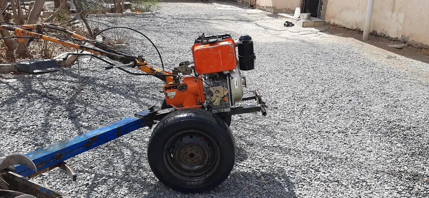 فروش تیلر باغبانی|ماشین‌آلات صنعتی|قره چای, |دیوار