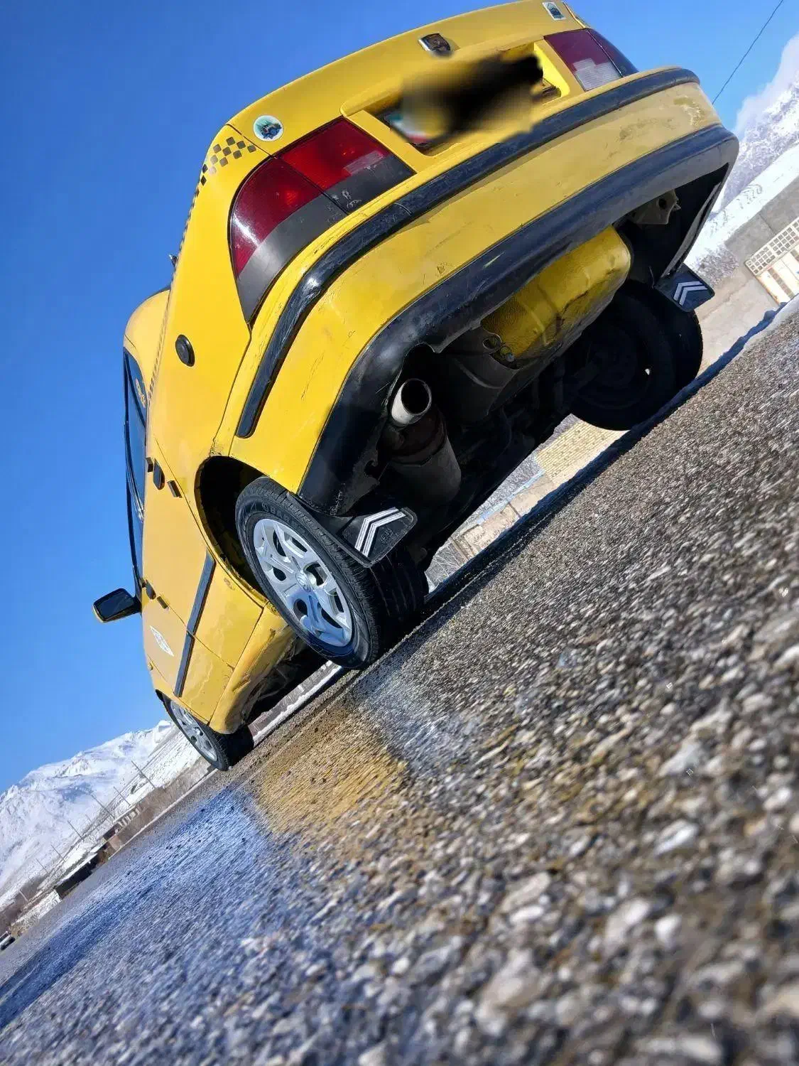 سمند تاکسی مدل ۸۵|خودرو سواری و وانت|بروجرد, |دیوار