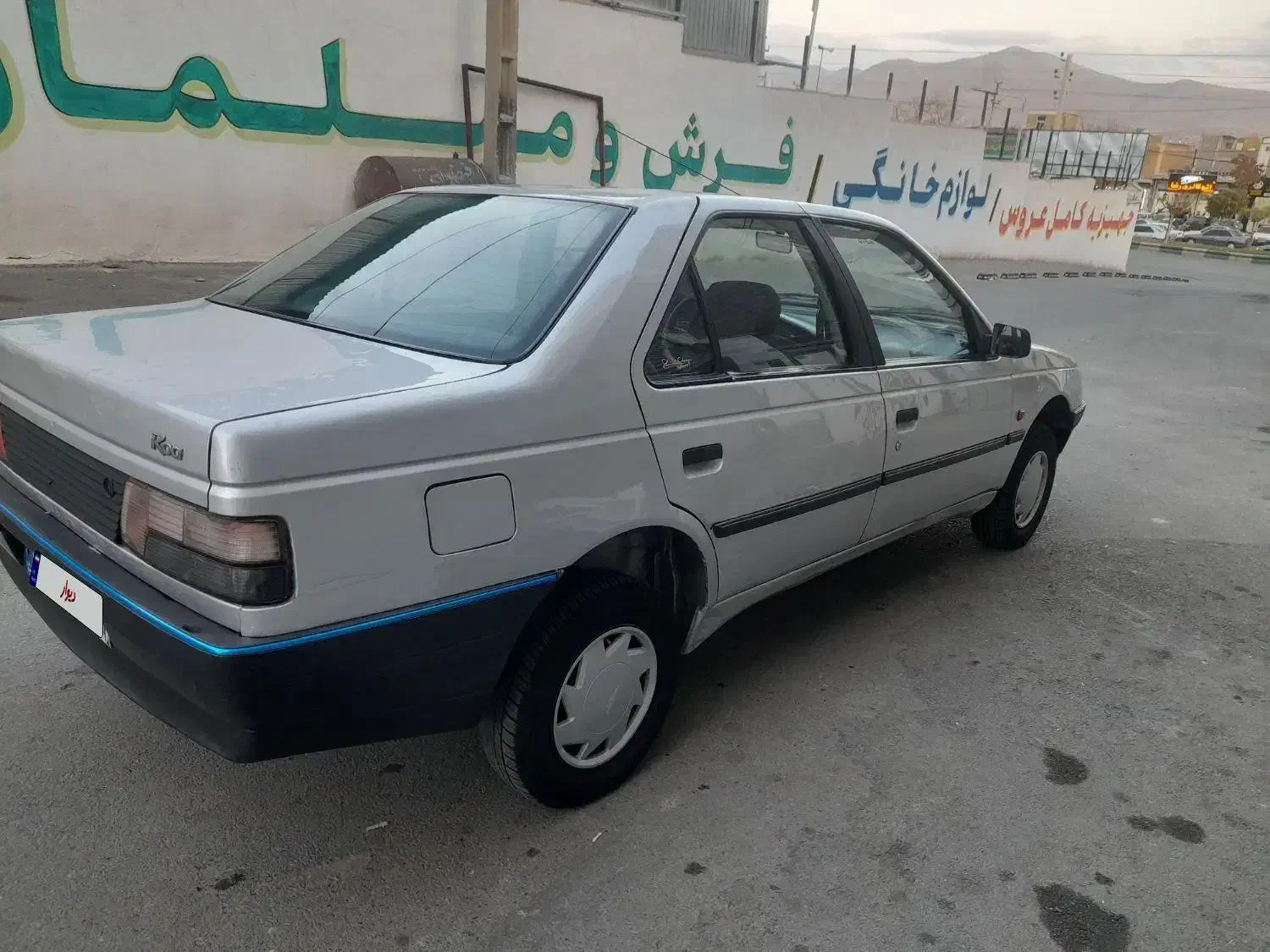 پژورواتکبرگسند|خودرو سواری و وانت|سقز, |دیوار