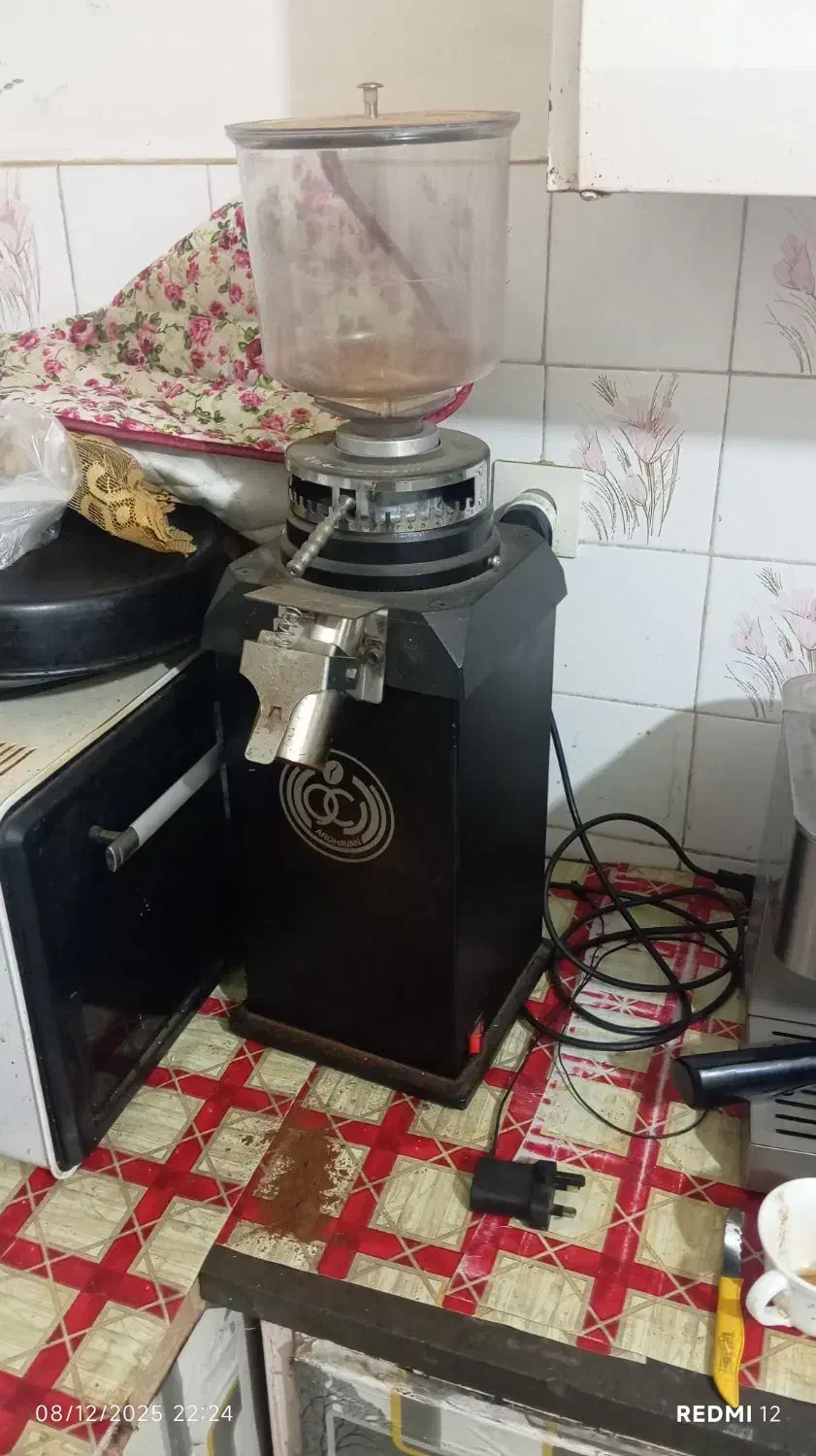 اسیاب قهوه فله ارغوان|کافیشاپ و رستوران|بن, |دیوار