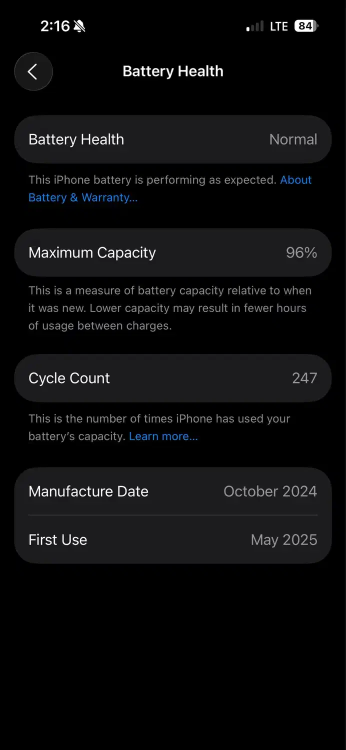ایفون ۱۶ نرمال|موبایل|ملایر, |دیوار