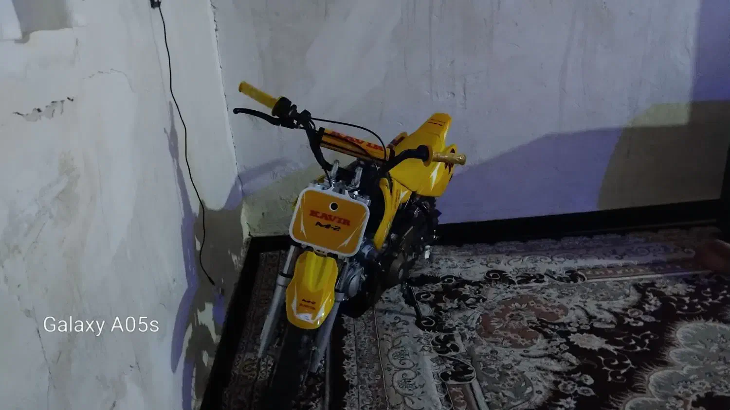 مینی کراس 75سی سی|دوچرخه، اسکیت، اسکوتر|بیرانوند, |دیوار