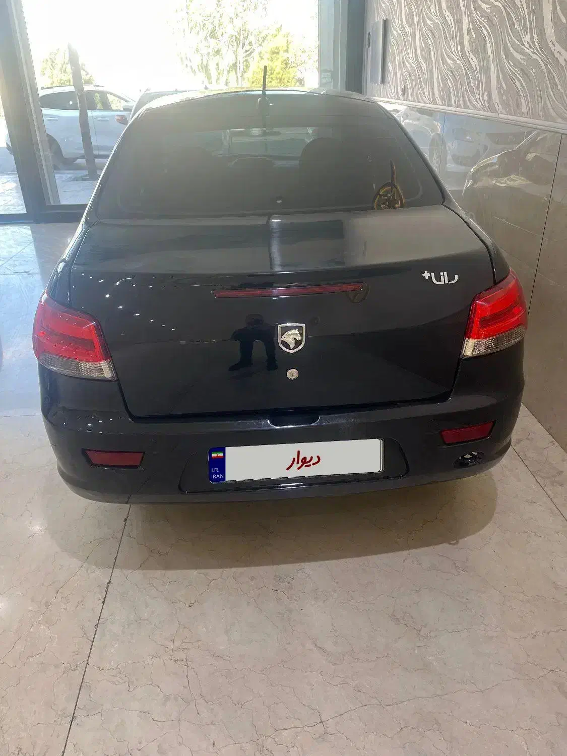 رانا سقف پانا بدون رنگ|خودرو سواری و وانت|قم, دانش|دیوار