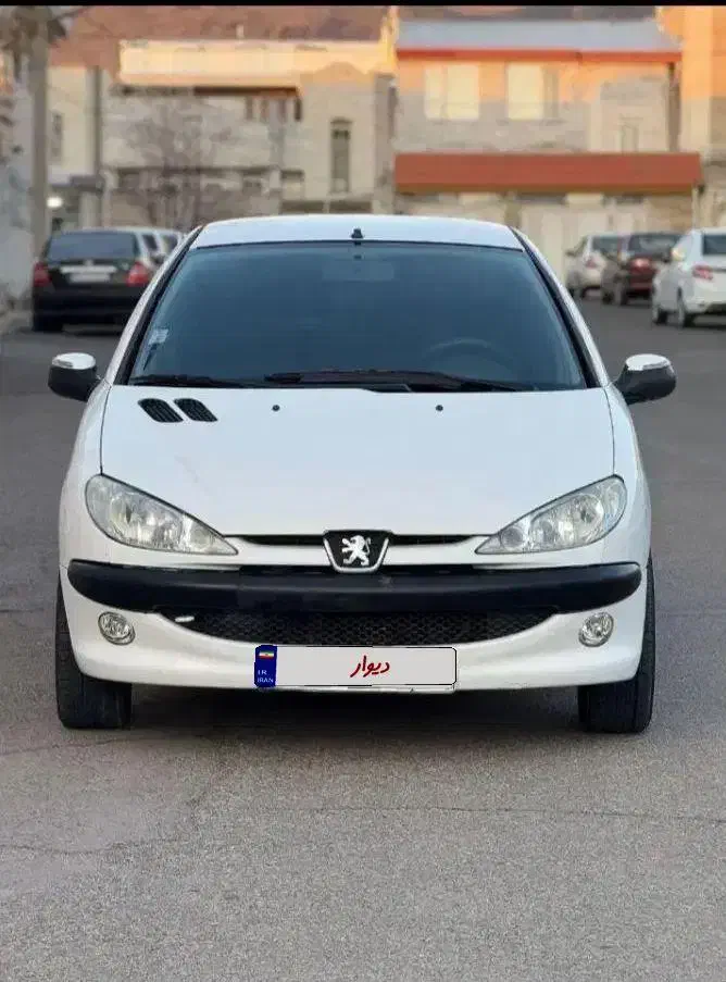 ۲۰۶ SD وی8مدل ۸۶|خودرو سواری و وانت|قزوین, |دیوار