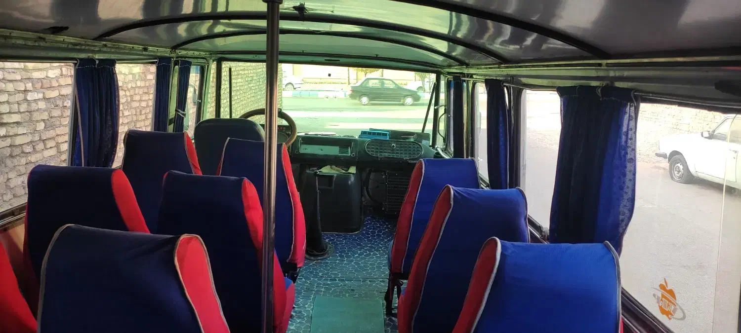 مینی بوس مدل ۷۱|خودرو سنگین|یزد, |دیوار