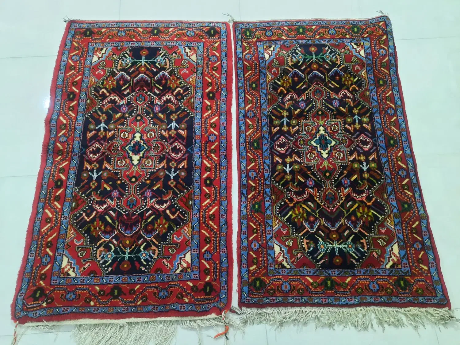 فرش دستباف|فرش|اسدآباد, |دیوار