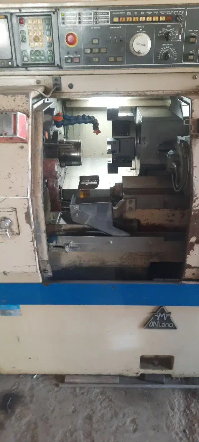 دستگاه CNC|ماشین‌آلات صنعتی|همدان, |دیوار