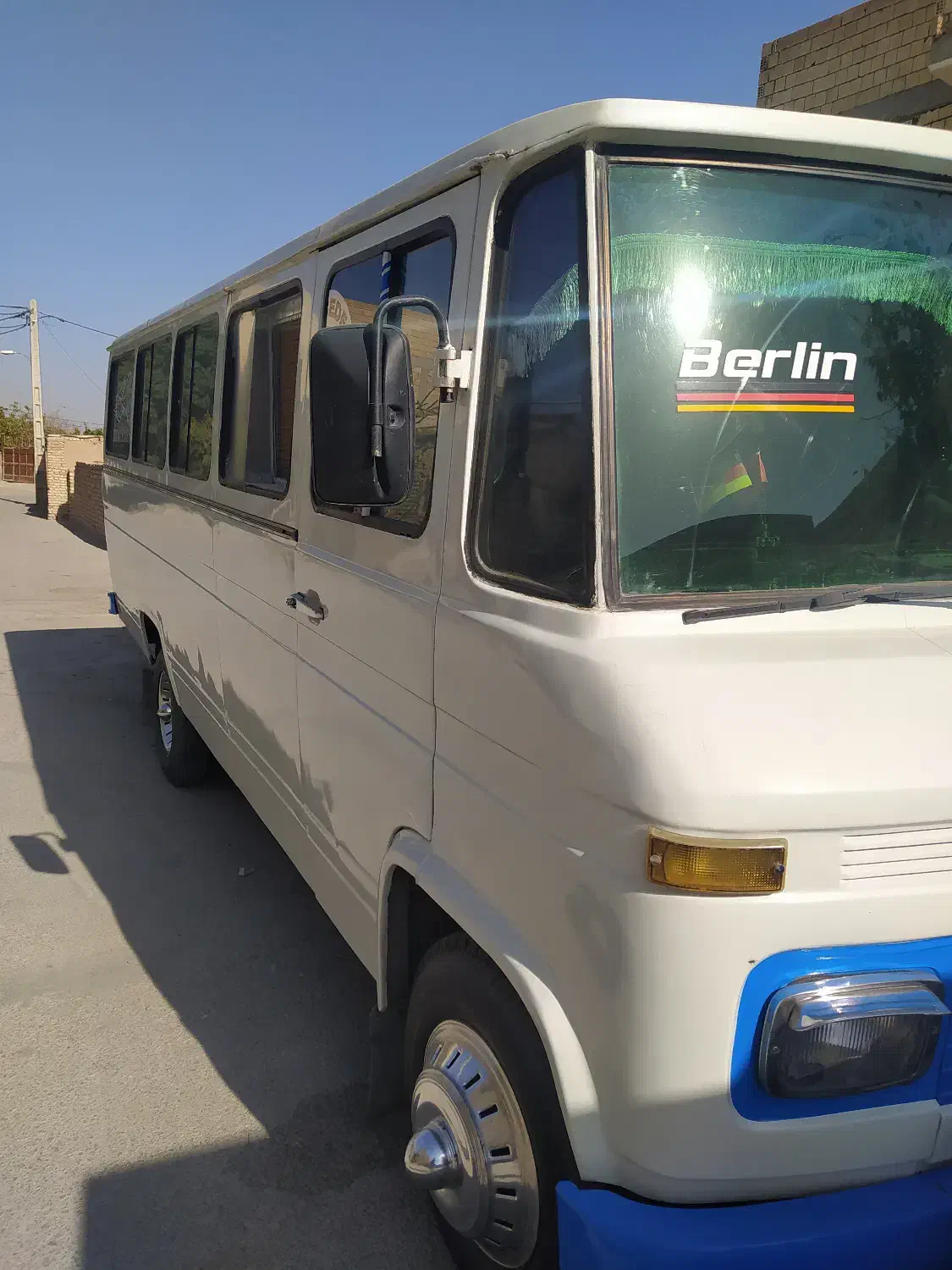 مینی بوس بنز مدل ۷۲|خودرو سنگین|اصفهان, سپاهان‌شهر|دیوار