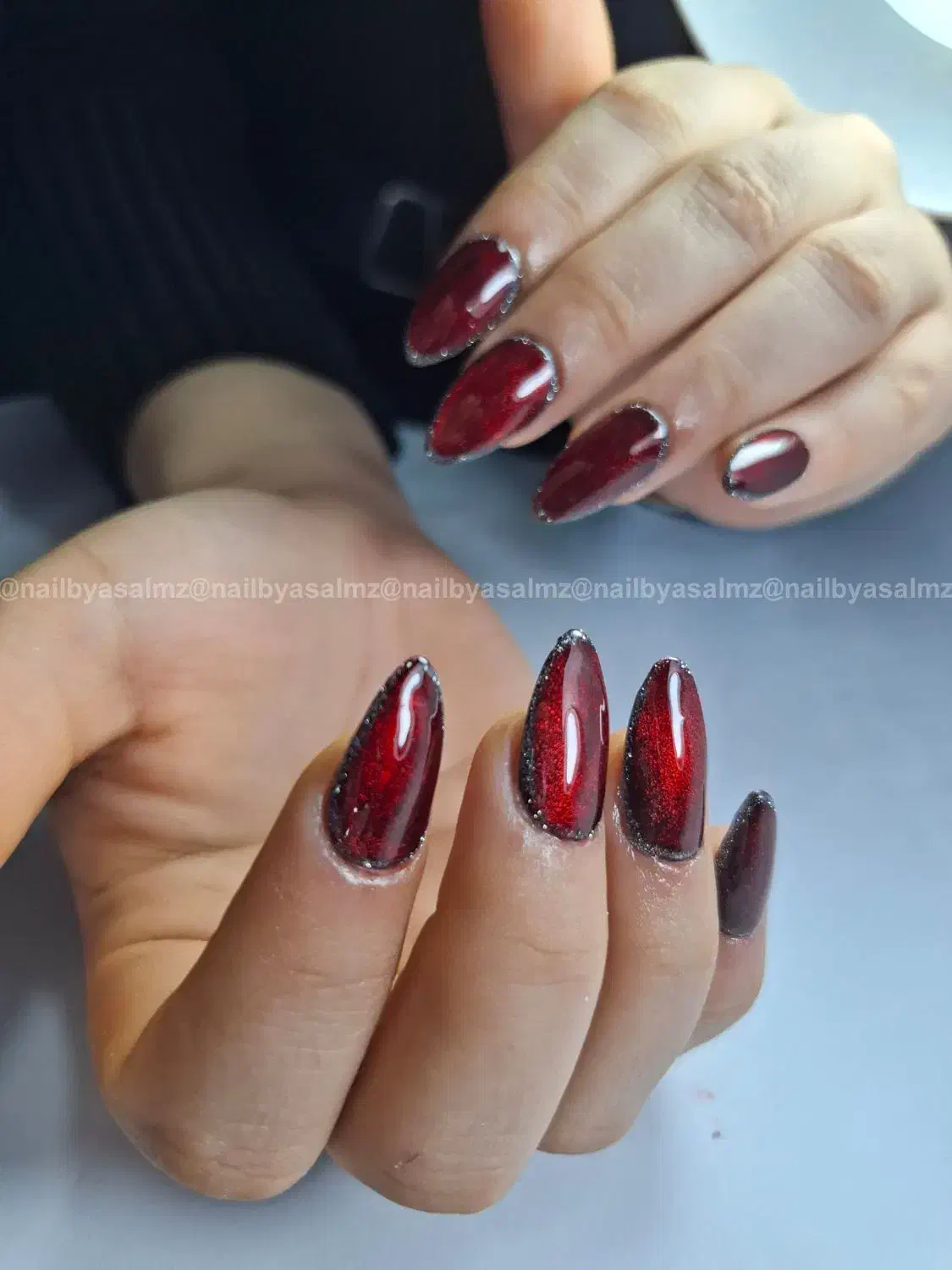 مدل کاشت ناخن|خدمات آرایشگری و زیبایی|رشت, دیانتی|دیوار