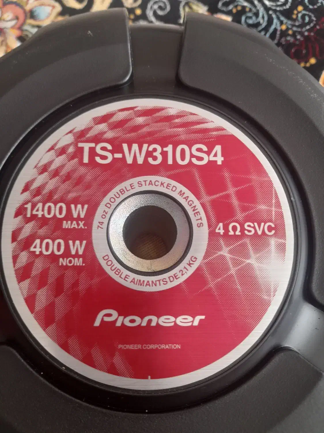 ساب پایونر عتیقه۳۱۰s|صوتی و تصویری|اردبیل, |دیوار