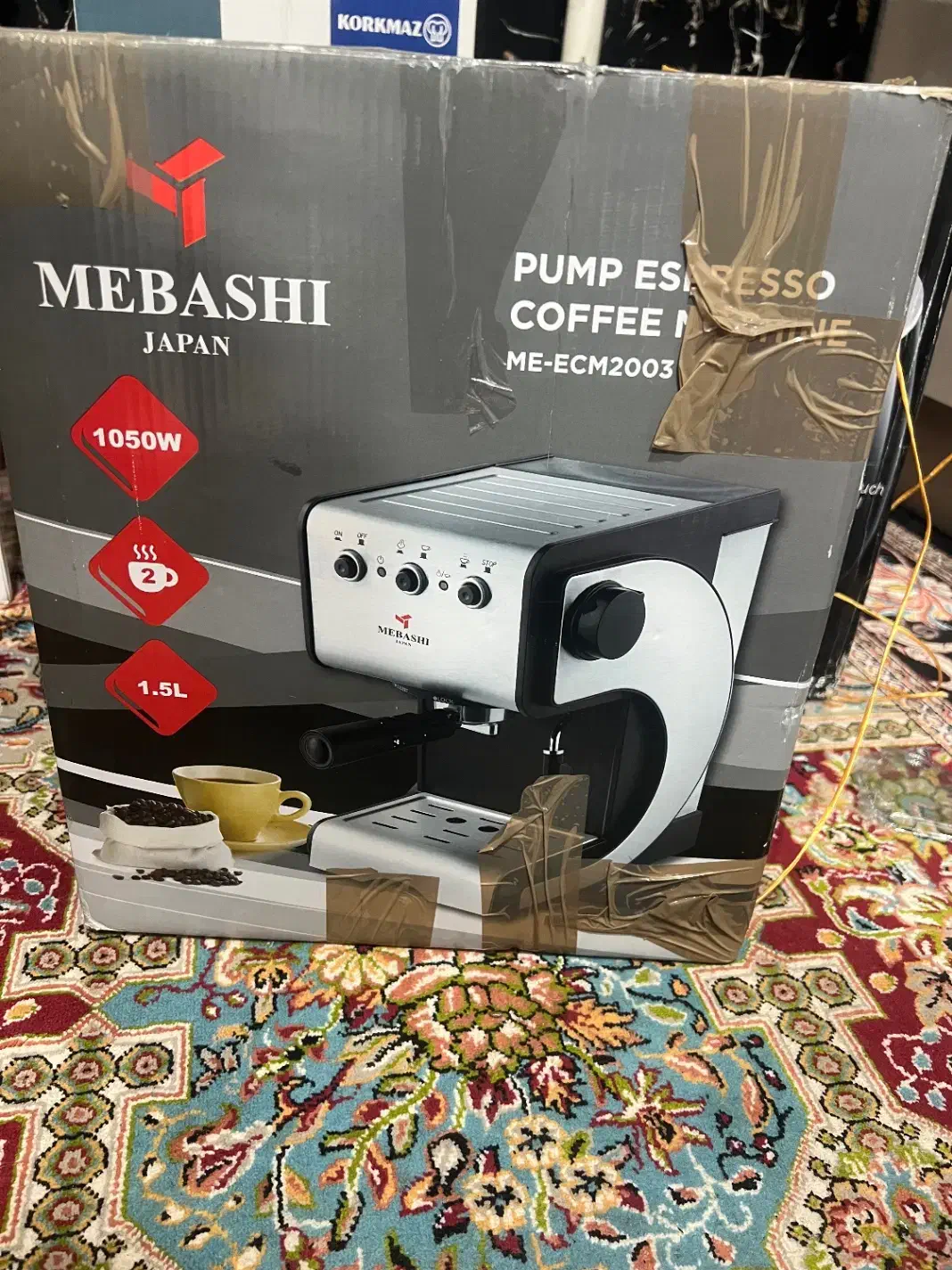 اسپرسو ساز menashi(اصل)|سماور، چایساز، قهوهساز|تهران, جنتآباد مرکزی|دیوار