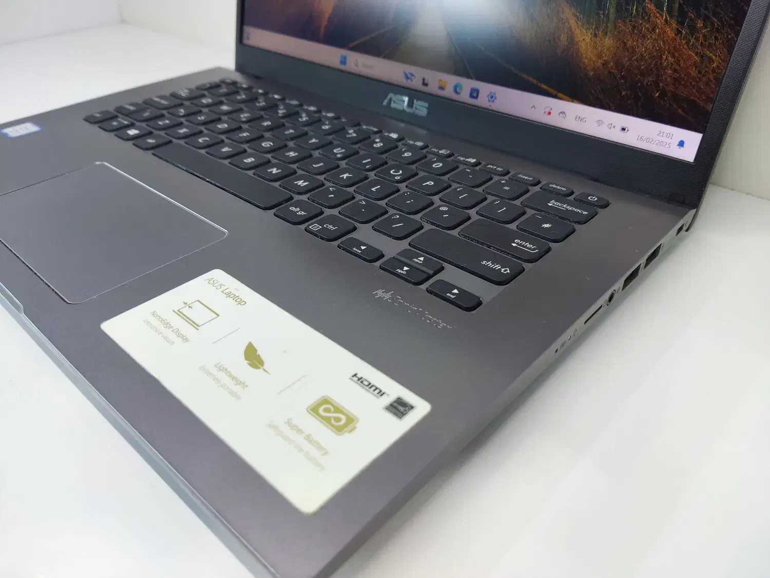 لپ تاپ ایسوس ASUS VivoBook X409F رم16 و i5 نسل8|رایانه همراه|بوشهر, |دیوار