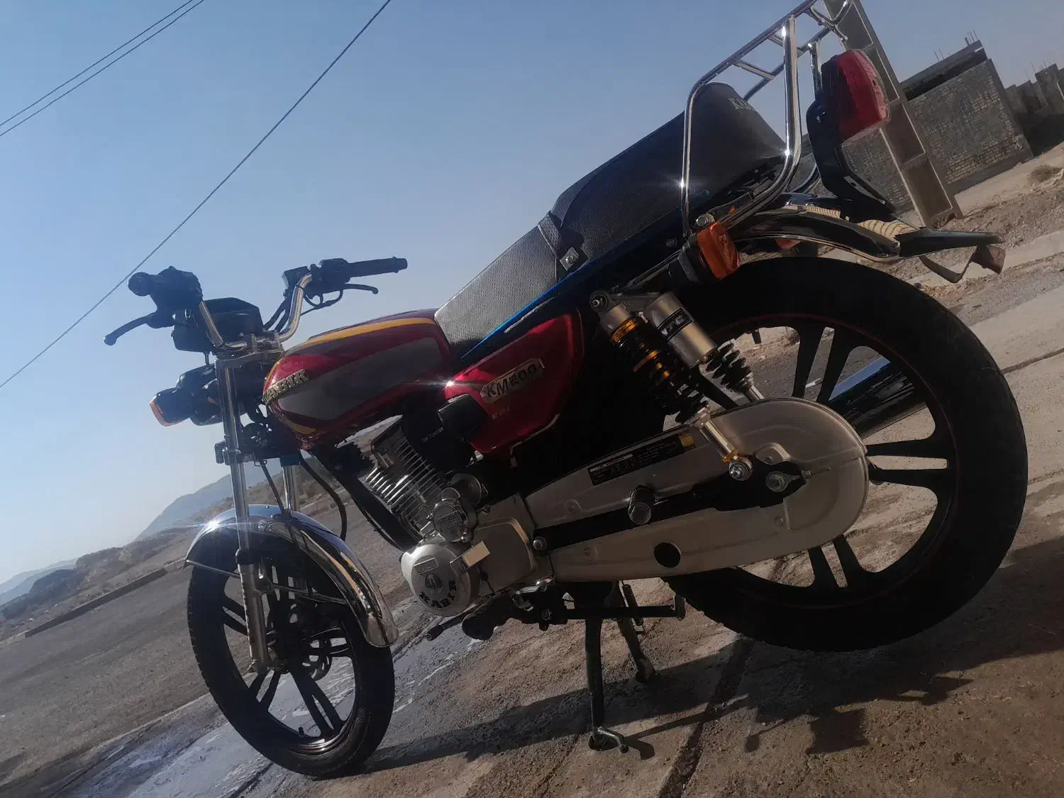 ۲۰۰ کبیر ۴۰۳|موتورسیکلت|آباده, |دیوار