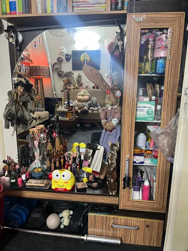 آینه و کمد|جاکفشی، کمد، دراور|کرج, شهرک امام رضا (ع)|دیوار