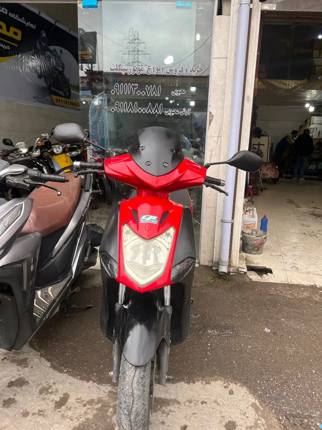 موتورAG150|موتورسیکلت|رشت, پیرکلاچای|دیوار