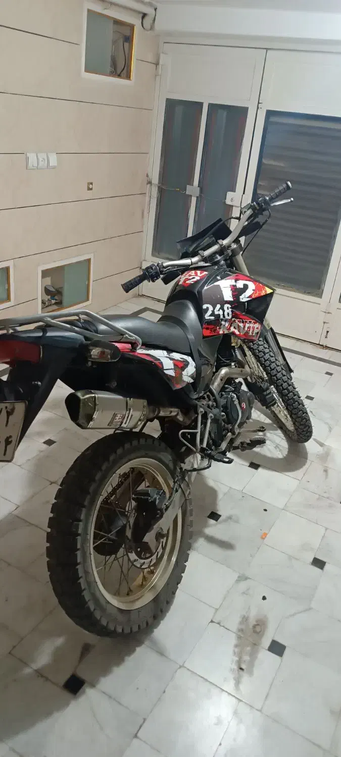 تریل کویر رادیسون گلد ۲۵۰|موتورسیکلت|کاشان, دانش|دیوار