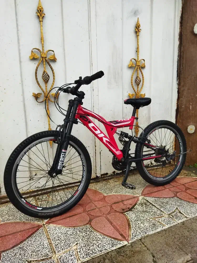 دو عدد دوچرخه دنده ای سایز 24 و 26|دوچرخه، اسکیت، اسکوتر|رشت, حومه رشت|دیوار