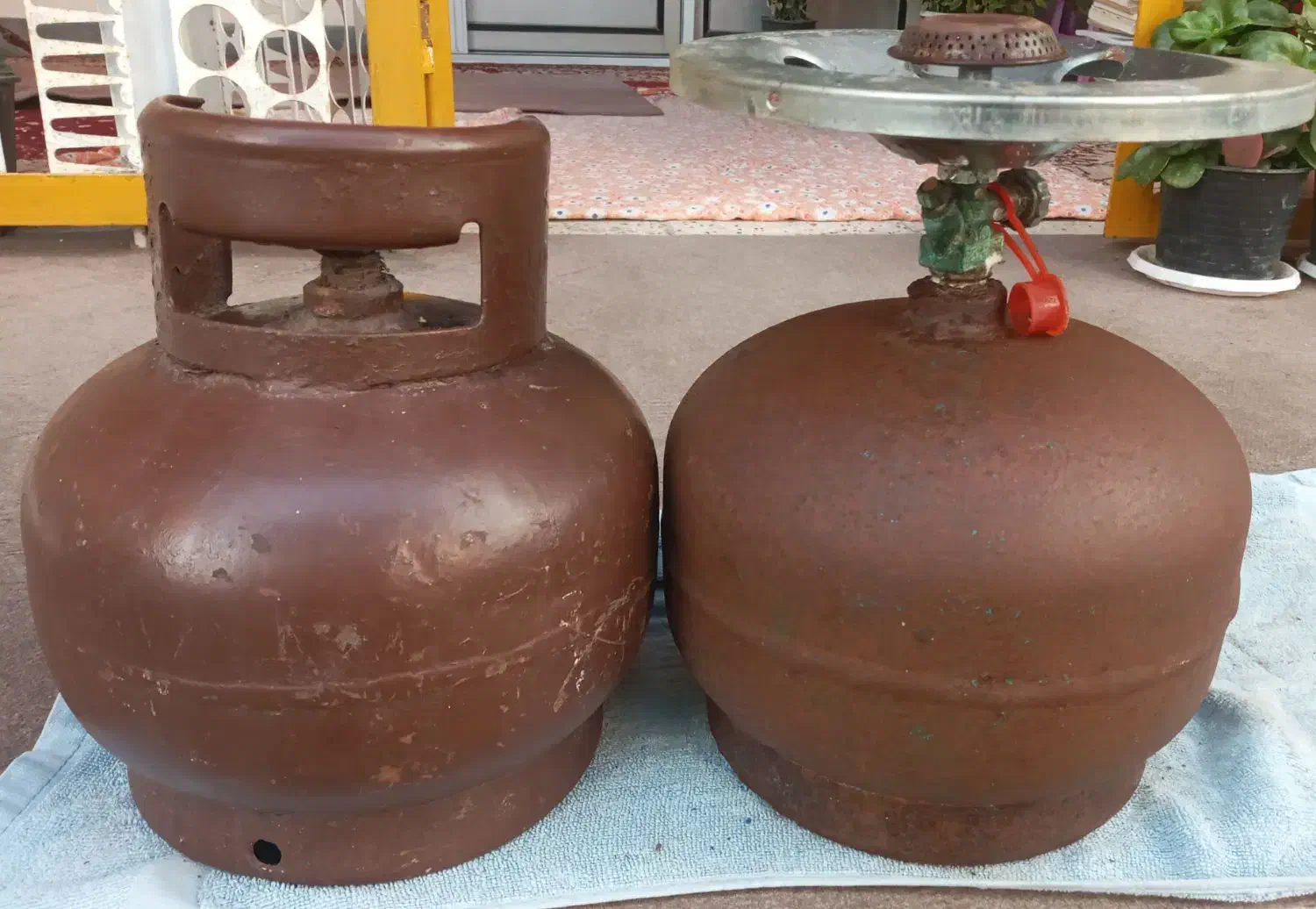 کپسول کوچک (پیک نیک)|اجاق گاز و لوازم برقی پختوپز|ماسال, |دیوار