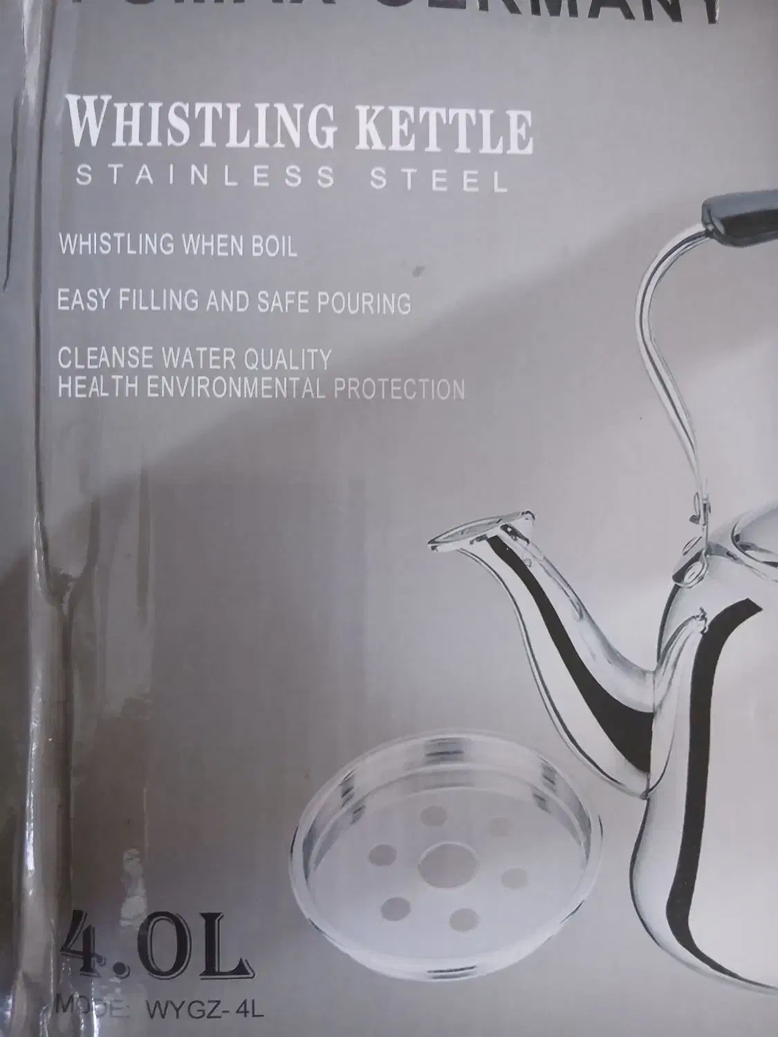 کتری سوتی آلمانی|قوری، کتری، قهوه‌ساز دستی|مسجد سلیمان, |دیوار