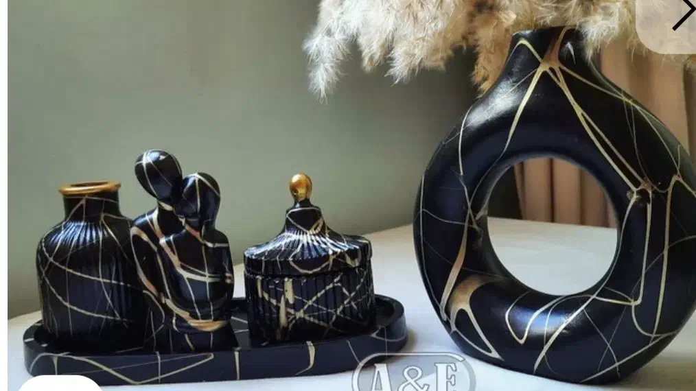 آموزش و فروش ظروف و هفت سین سنگ مصنوعی|صنایع دستی و سایر لوازم تزئینی|زاهدان, |دیوار