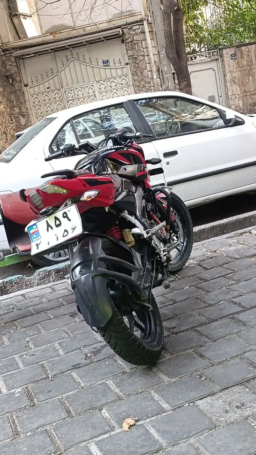 ان اس ۱۵۰ ب شرط کارشناسی|موتورسیکلت|تهران, اختیاریه|دیوار