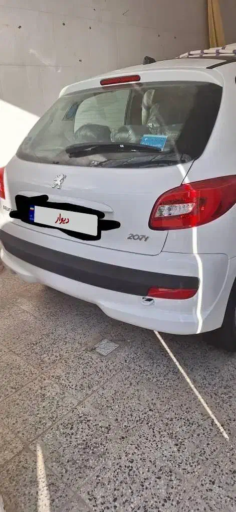 فروش 207i سقف پانا ارتقا یافته اتوماتیک 1404|خودرو سواری و وانت|مبارکه, |دیوار