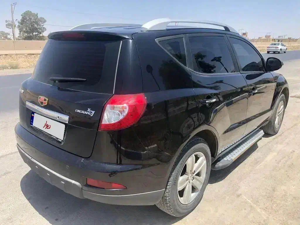 جیلی ۲۰۱۴|خودرو سواری و وانت|اصفهان, بوستان ناژوان|دیوار