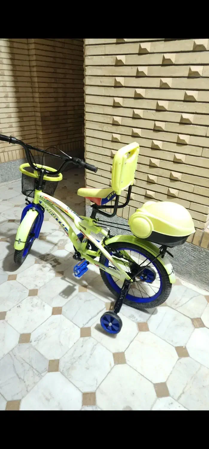 دوچرخه ۱۶ در حد نو|دوچرخه، اسکیت، اسکوتر|شیراز, فرهنگ شهر|دیوار