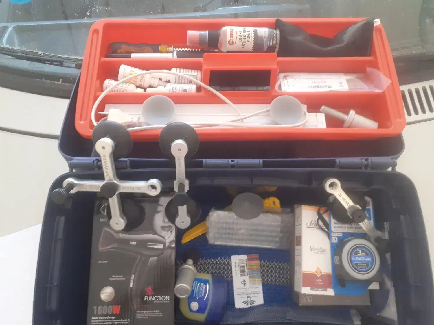 دستگاه ترمیم ترک شیشه اتومبیل|ابزارآلات|درگزین, |دیوار