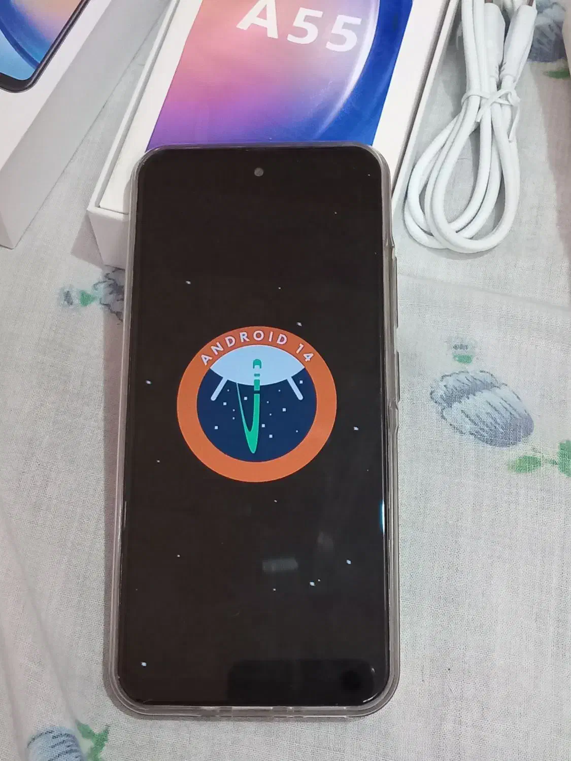 سامسونگG5 A55ساخت ویتنام 256گیگ|موبایل|بروجرد, |دیوار