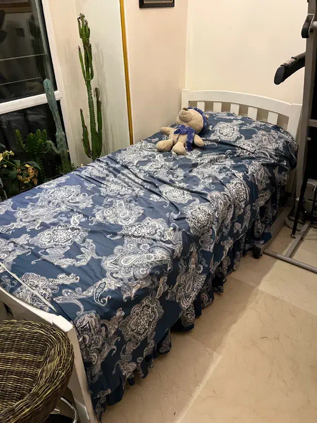 ست مبل تختواب اینه پرده تابلو|تخت و سرویس خواب|تهران, نیاوران|دیوار