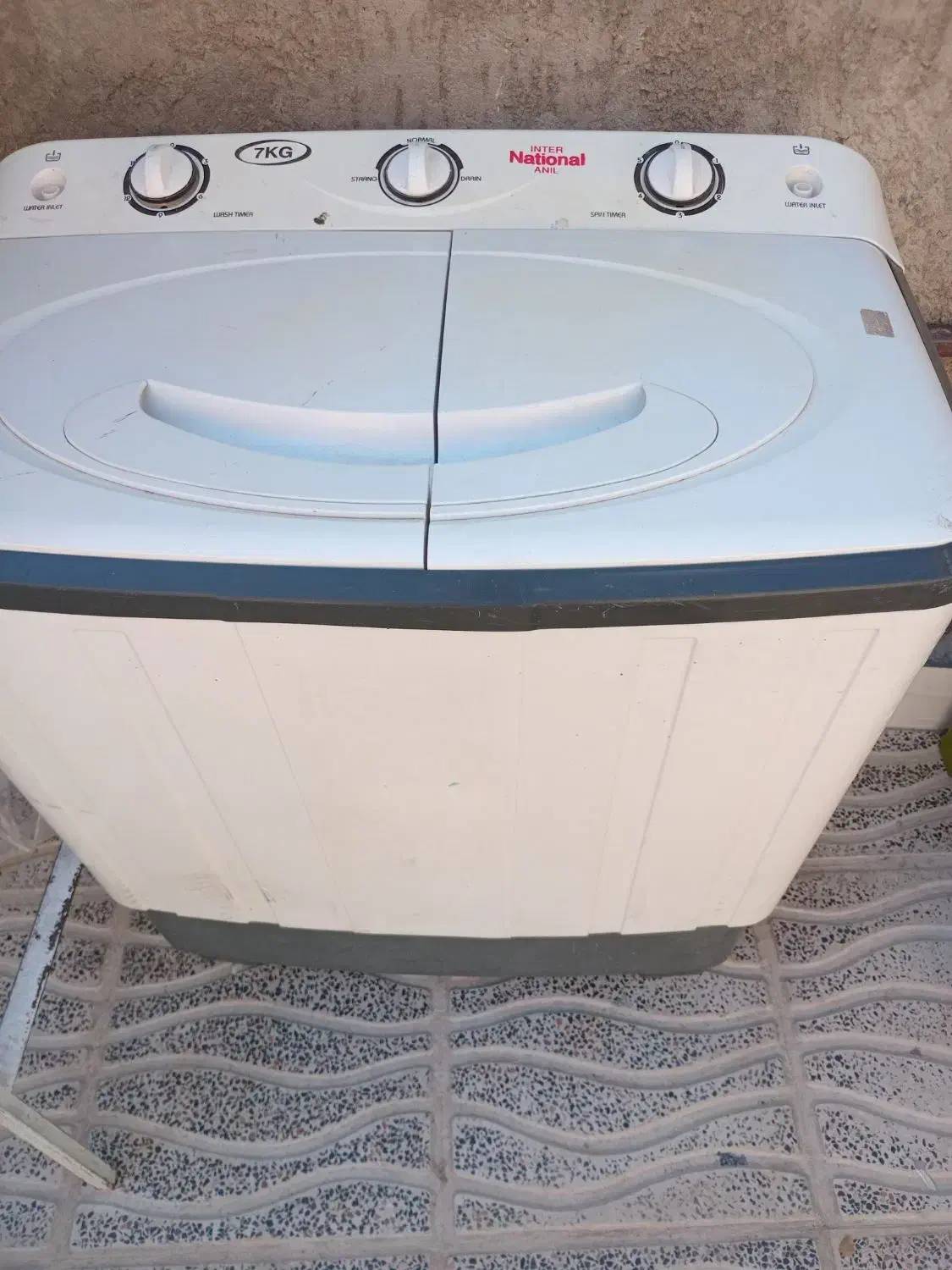 لباس شویی|ماشین لباسشویی و خشک‌کن لباس|کوهدشت, |دیوار