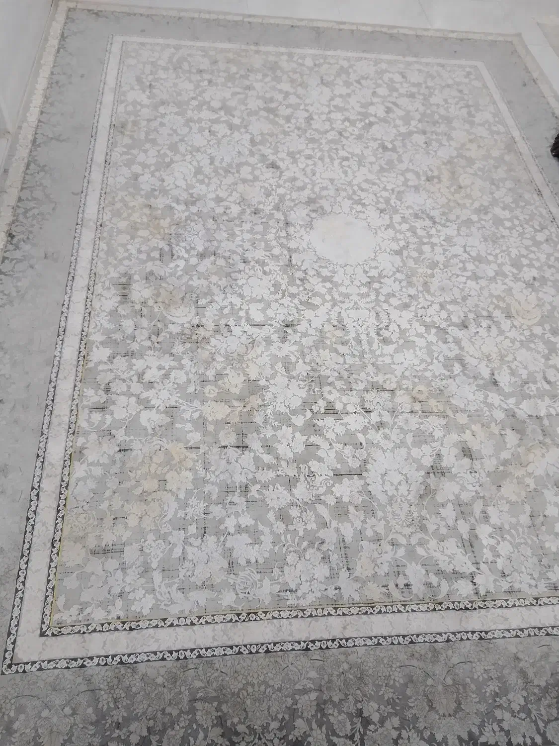 فرش 12متری|فرش|فیروزه, |دیوار