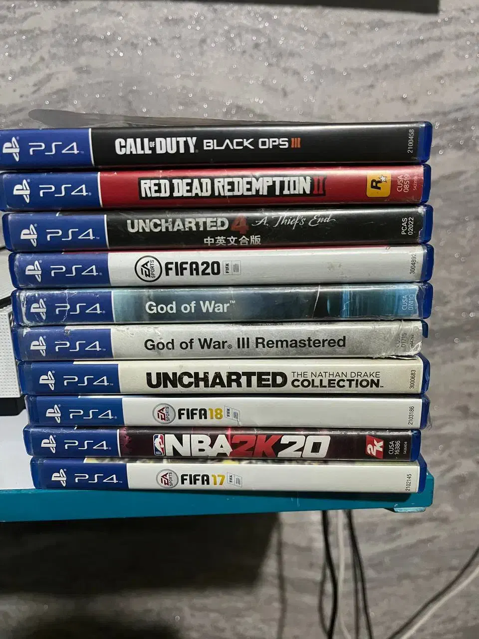 12 عدد دیسک ps4|کنسول، بازی ویدئویی و آنلاین|خرمآباد, |دیوار