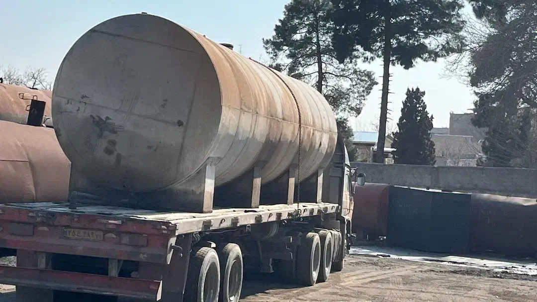 تانکر نو ودست دوم هوایی وزمینی تانکر چرخدار|ماشین‌آلات صنعتی|ساوه, |دیوار