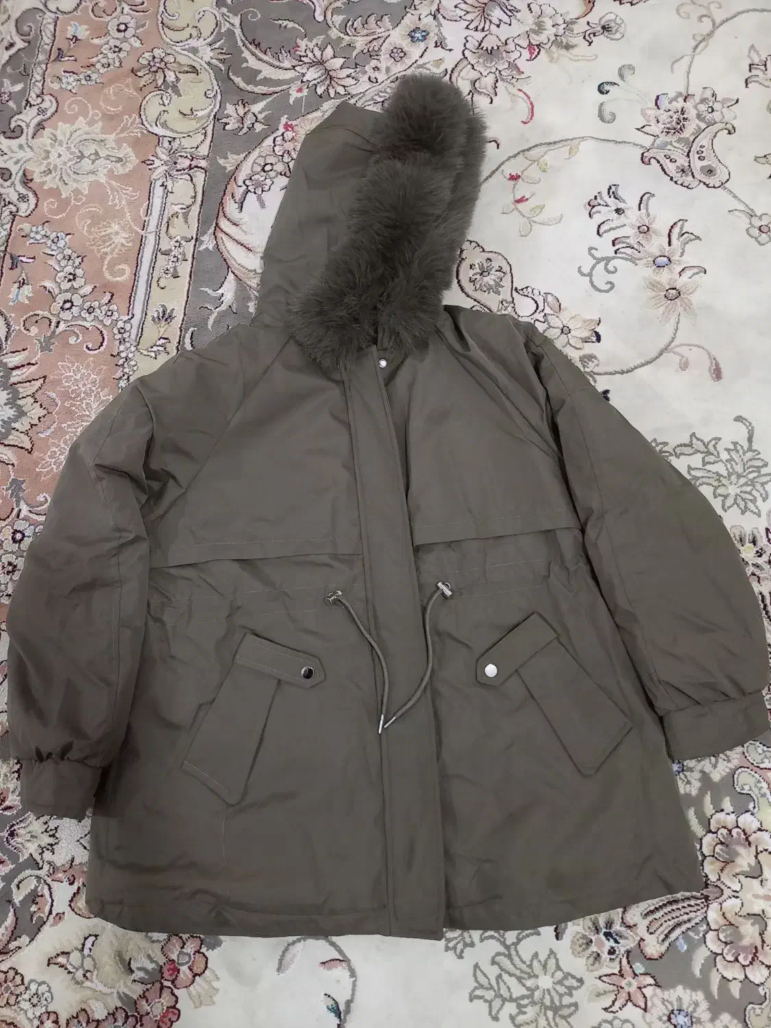 کاپیشن تو خز دخترانه|لباس|یاسوج, |دیوار