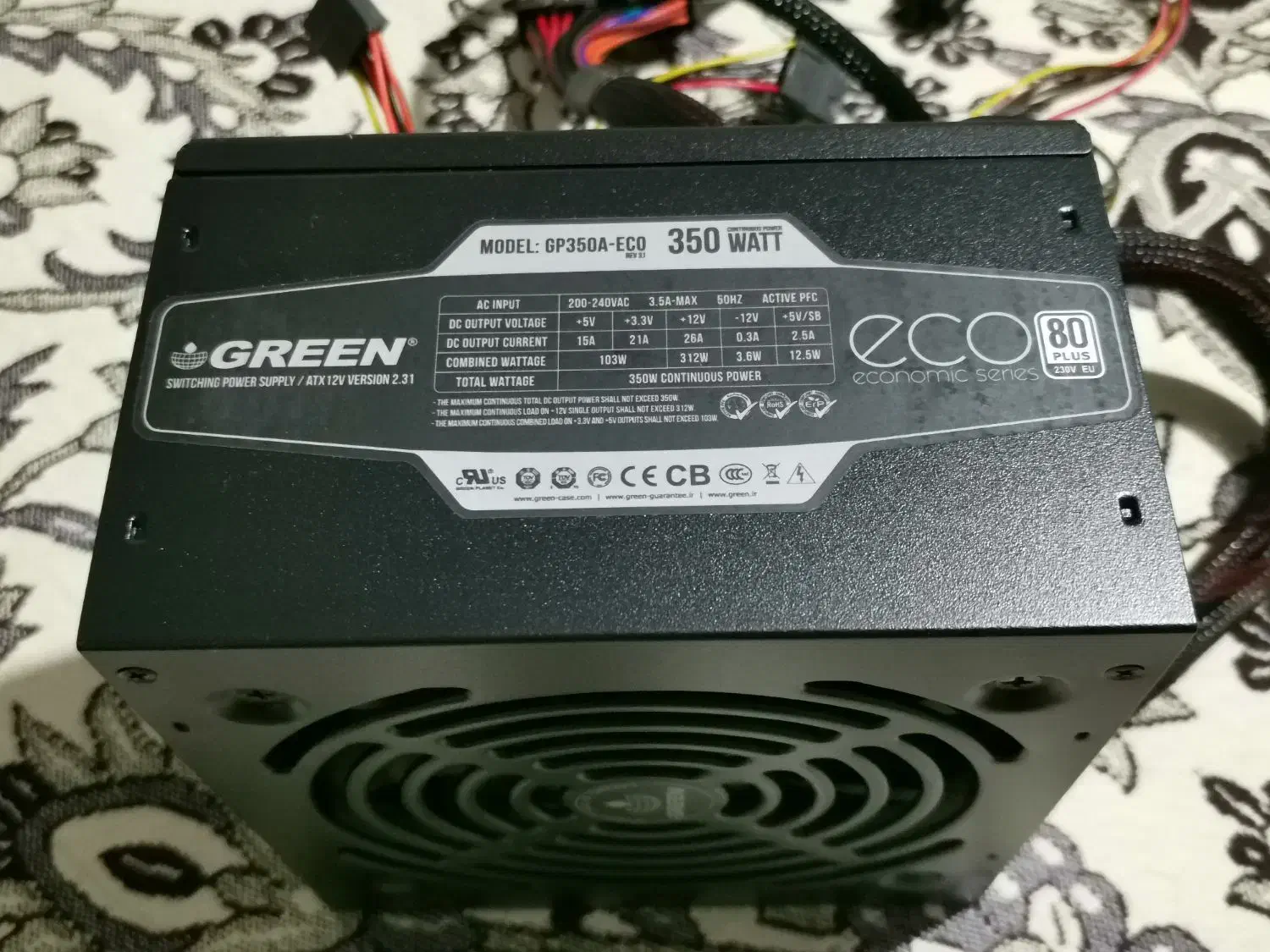 پاور گرین مدل GP350A-ECO نو با گارانتی|قطعات و لوازم جانبی رایانه|رشت, دیانتی|دیوار