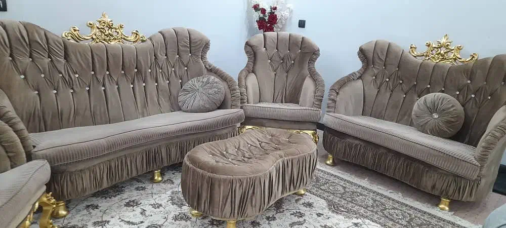 مبل هفت نفره|مبلمان خانگی و میز عسلی|ایلام, |دیوار