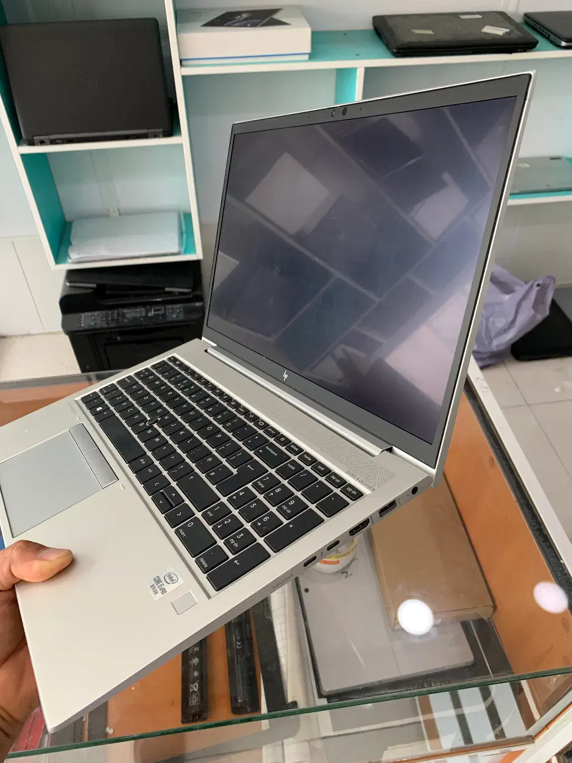 لپ تاپ استوک تمییز نسل ده و لمسی 850g7|رایانه همراه|بابل, |دیوار