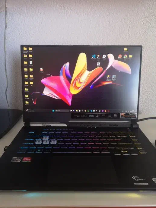 لپ تاپ Asus ROG Strix G16 G614PR Ryzen9|رایانه همراه|تهران, جنت‌آباد شمالی|دیوار