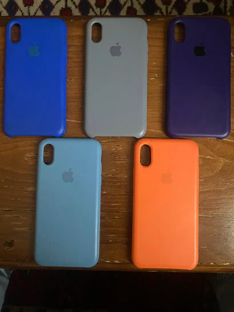 کاور سیلیکونی ایفون X و XS|لوازم جانبی موبایل و تبلت|صدرا-فارس, فاز ۱|دیوار